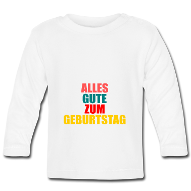 1er anniversaire  - Alles Gute Zum Geburtstag. HAPPY BIRTHDAY