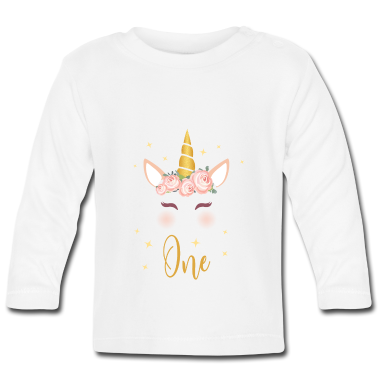 1er anniversaire  - Chemise d'anniversaire 1er anniversaire cadeau licorne