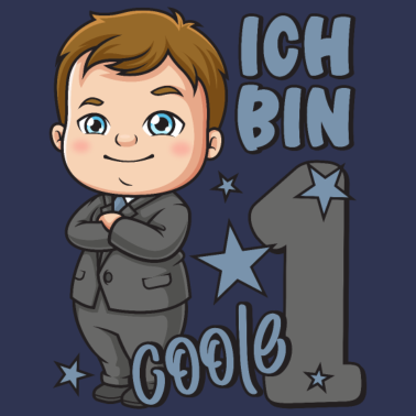 Zoom image 1. Geburtstag Junge 1 Jahr Jungs Ich bin coole 1