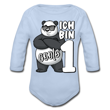 1. Geburtstag  - 1. Geburtstag Junge 1 Jahr Panda Ich bin coole 1