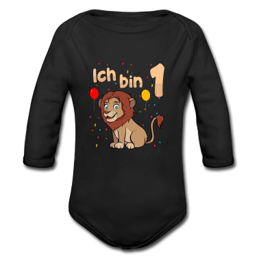 1. Geburtstag  - Ich bin Eins 1 Jahr erster 1. Geburtstag