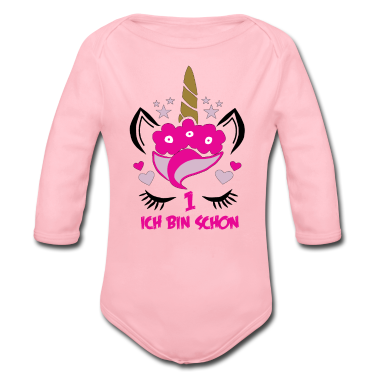 1. Geburtstag  - Einhorn - Ich bin schon 1 - Geburtstag 1 Jahr