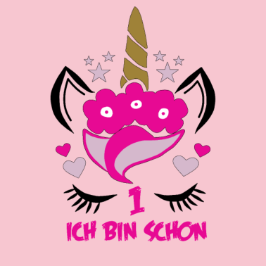 Zoom image Einhorn - Ich bin schon 1 - Geburtstag 1 Jahr
