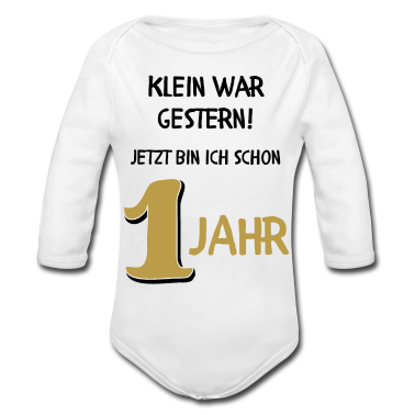 1. Geburtstag  - Geburtstagsgeschenk 1. Geburtstag