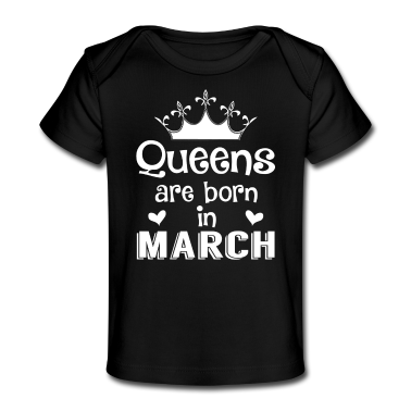 1er anniversaire  - March - Queen - Birthday - 1