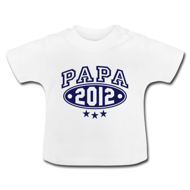 1er anniversaire  - PAPA 12 3 étoiles design