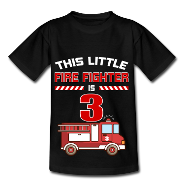 Kindergeburtstag  - THIS LITTLE FIRE FIGHTER IS 3