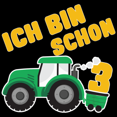 Zoom image Kindergeburtstag 3 Jahre Alt Traktor Bauernhof