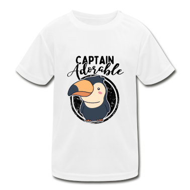 Kindergeburtstag  - Tukan Captain Adorable Für Baby und Kleinkind