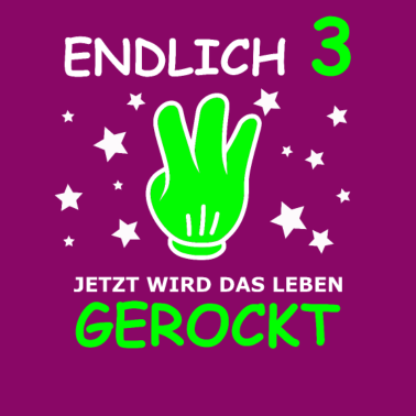 Zoom image 3 Jahre,Kindergeburtstag,zum 3. Kindergeburtstag,