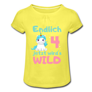 Kindergeburtstag  - Kindergeburtstag 4. Geburtstag Einhorn Unicorn