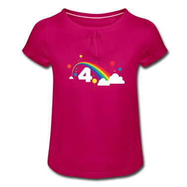 Anniversaire des enfants  - 4. Kindergeburtstag 4 Jahre Alt Geschenk Shirt