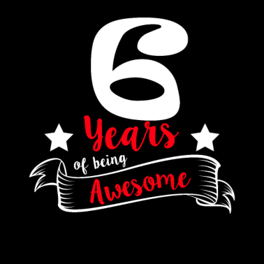 Zoom image 6. Kindergeburtstag 6 Jahre Alt Geschenk Shirt