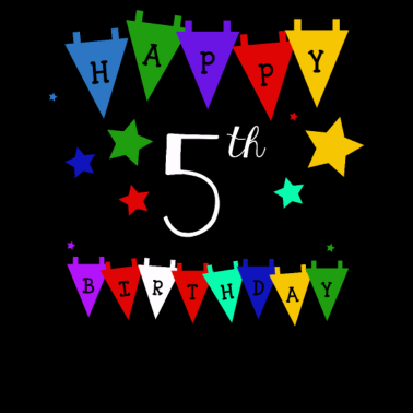 Zoom image 5. Kindergeburtstag 5 Jahre Alt Geschenk Shirt