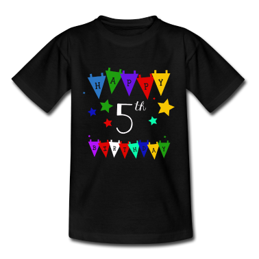 Anniversaire des enfants  - 5. Kindergeburtstag 5 Jahre Alt Geschenk Shirt