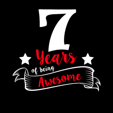 Zoom image 7. Kindergeburtstag 7 Jahre Alt Geschenk Shirt