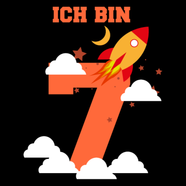 Zoom image 7. Kindergeburtstag 7 Jahre Alt Geschenk Shirt