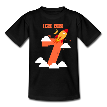 Anniversaire des enfants  - 7. Kindergeburtstag 7 Jahre Alt Geschenk Shirt