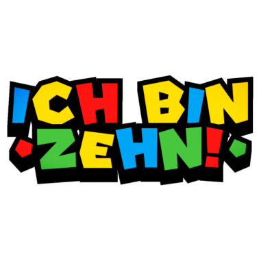 Zoom image 10. GEBURTSTAG - ICH BIN ZEHN - KINDERGEBURTSTAG