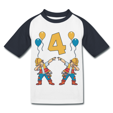 Kindergeburtstag  - 4 Jahre Bauarbeiter Dabbing Geburtstag Geschenk