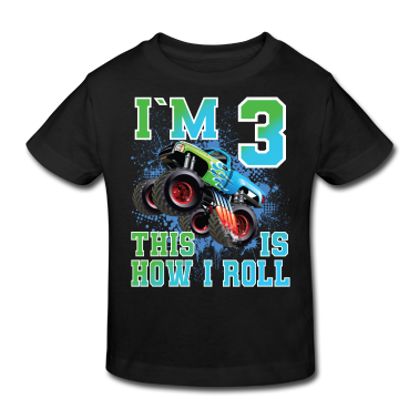 Kindergeburtstag  - 3 Jahre Kindergeburtstag Monstertruck