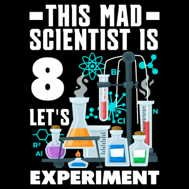 Zoom image 8. Geburtstag Jungen Mädchen Wissenschaftler