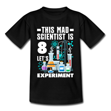 Kindergeburtstag  - 8. Geburtstag Jungen Mädchen Wissenschaftler