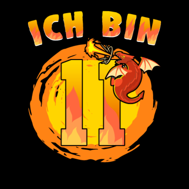 Zoom image 11. Geburtstag Ich Bin 11 Drachen Mitgebsel