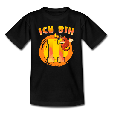 Kindergeburtstag  - 11. Geburtstag Ich Bin 11 Drachen Mitgebsel