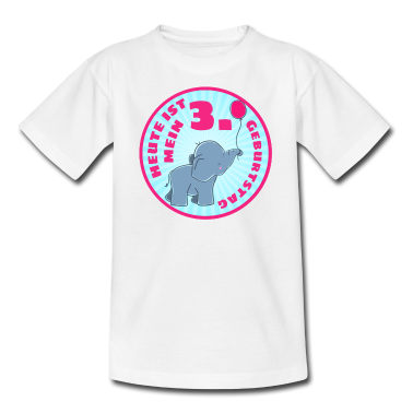 Kindergeburtstag  - 3. GEBURTSTAG KIND - KINDERGEBURTSTAG - 3 JAHRE