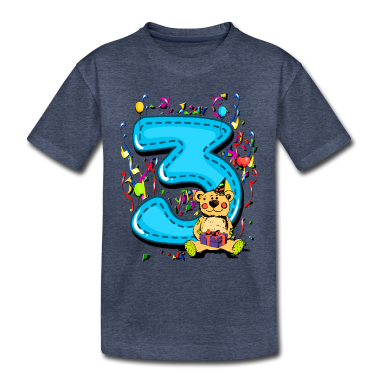 Kindergeburtstag  - 3. Kindergeburtstag - 3 Jahre alt - 3. Geburtstag