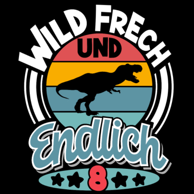 Zoom image 8 Jahre Kindergeburtstag Dino Dinosaurier