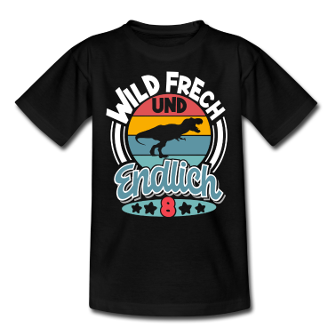 Kindergeburtstag  - 8 Jahre Kindergeburtstag Dino Dinosaurier