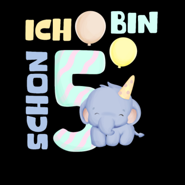 Zoom image 5 Jahre Jungen Mädchen Geburtstagsshirt Kinder Fun