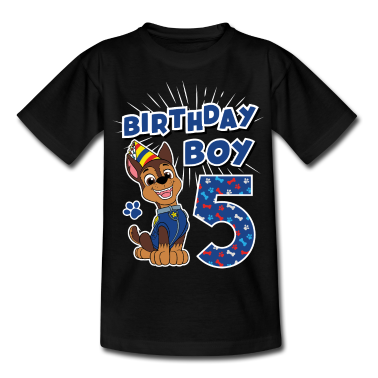 Kindergeburtstag  - Paw Patrol 5 Jahre alt Geburtstag Chase