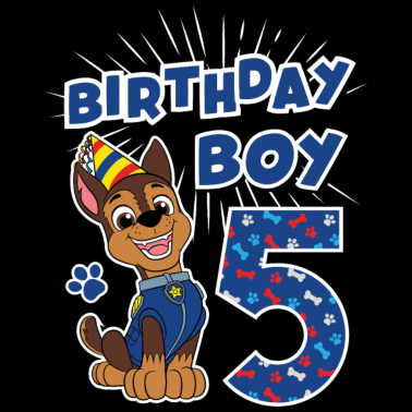 Zoom image Paw Patrol 5 Jahre alt Geburtstag Chase