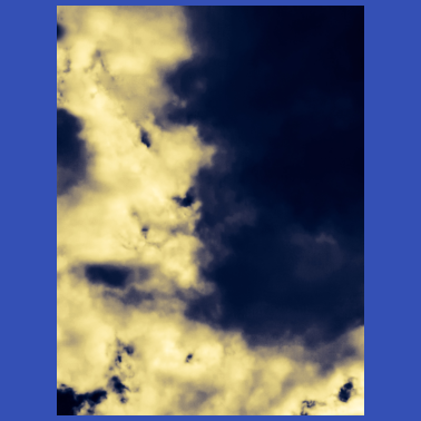 Zoom image Gesicht im Wolkenschleier Wolke