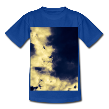 Kindergeburtstag  - Gesicht im Wolkenschleier Wolke