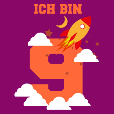 Zoom image 9. Kindergeburtstag 9 Jahre Alt Geschenk Shirt