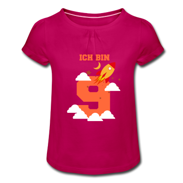 Anniversaire des enfants  - 9. Kindergeburtstag 9 Jahre Alt Geschenk Shirt