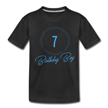 Anniversaire des enfants  - 7. Kindergeburtstag 7 Jahre Alt Geschenk Shirt