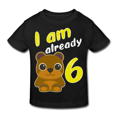 Anniversaire des enfants  - 6 Geburtstag Kindergeburtstag, ich bin sechs Jahre