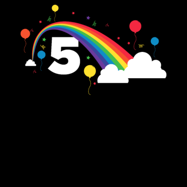 Zoom image 5. Kindergeburtstag 5 Jahre Alt Geschenk Shirt