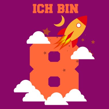 Zoom image 8. Kindergeburtstag 8 Jahre Alt Geschenk Shirt