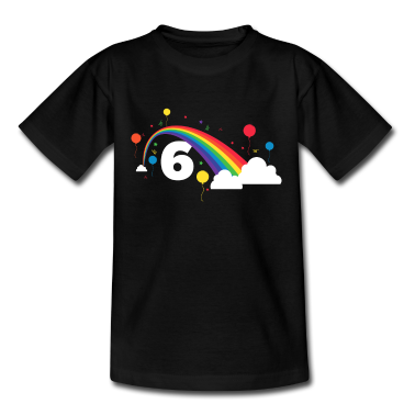 Anniversaire des enfants  - 6. Kindergeburtstag 6 Jahre Alt Geschenk Shirt