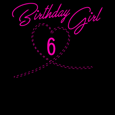 Zoom image 6. Kindergeburtstag 6 Jahre Alt Geschenk Shirt