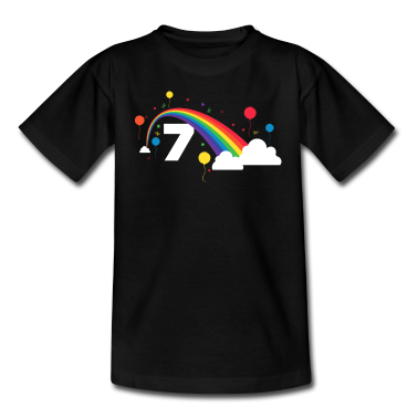 Anniversaire des enfants  - 7. Kindergeburtstag 7 Jahre Alt Geschenk Shirt
