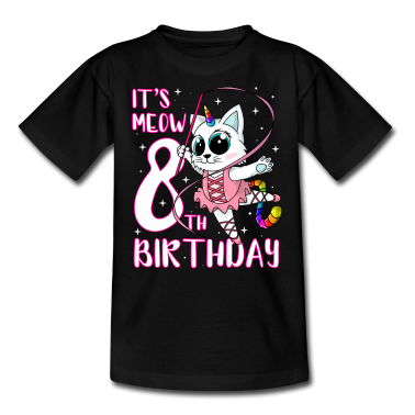 Anniversaire des enfants  - C'est le 8ème anniversaire de Meow