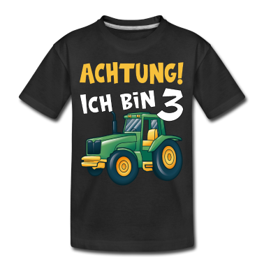 Kindergeburtstag  - Achtung ich bin 3 Traktor Kindergeburtstag 3