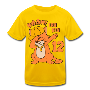 Kindergeburtstag  - 12. Geburtstag Junge 12 Jahre Bääm! Ich bin 12